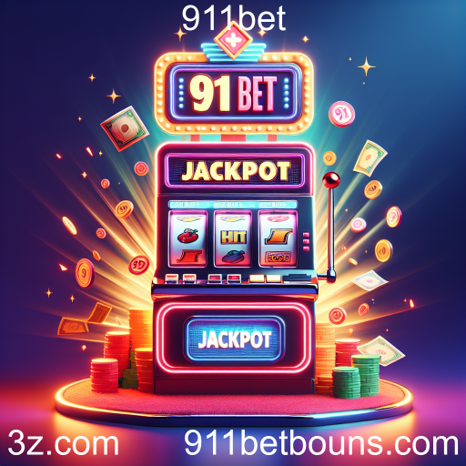 A Magia dos Jogos de Jackpot no 911bet