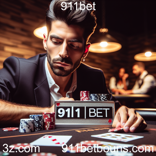 O Mundo Empolgante do Pôker no 911bet