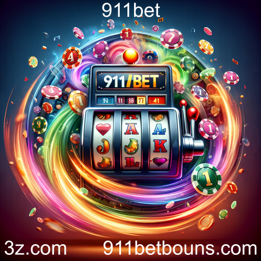 A Emoção dos Caça-Níqueis no 911bet: Diversão e Recompensas